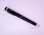 Montblanc Pen Replica Heritage Collection 1912 Capless Silver Clip Ballpoint Pen